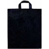 Nákupní taška a košík Taška polyetylénová s uchem černá