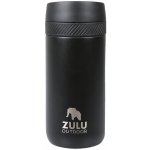 Zulu termohrnek Coffee Mug 400 ml černá – Zboží Dáma