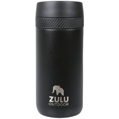 Zulu termohrnek Coffee Mug 400 ml černá – Zboží Dáma