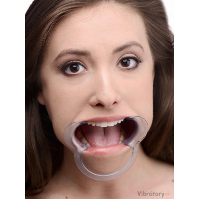 Rozevírač úst roubík na deepthroat – Zboží Mobilmania
