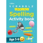 SCRABBLE TM Junior Spelling Activity book Age 5-6 – Hledejceny.cz