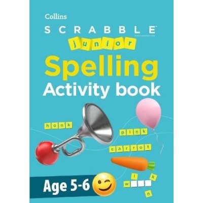SCRABBLE TM Junior Spelling Activity book Age 5-6 – Hledejceny.cz