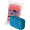 Mycí houba a žínka Arix Aqua Massage Soap koupelová houba 13 x 8 cm