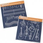 Šablona na papírovou krajku #3 – Zboží Dáma