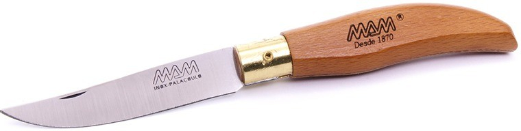 MAM Ibérica 2015 Zavírací nůž bubinga 9 cm