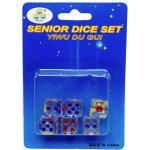 PKstar Hrací kostky PK37-11 63447 – Zboží Živě