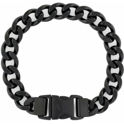 Armani Exchange Moderní pánský ocelový náramek AXG0156001 – Zboží Mobilmania