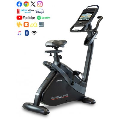 BH FITNESS Carbon Bike RS Multimedia – Hledejceny.cz