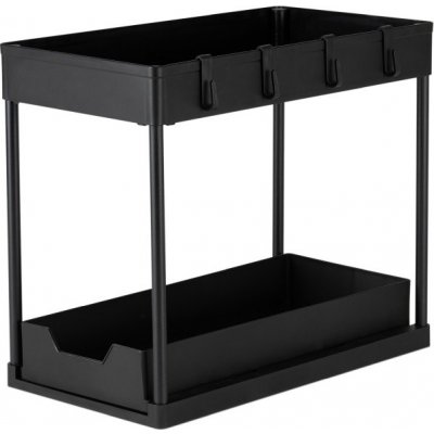 Berlinger Haus Berlingerhaus BH-8547 dvoupatrový černý – Zboží Dáma