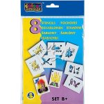 Centropen Šablony A5 Mix motivů 8 ks – Zbozi.Blesk.cz