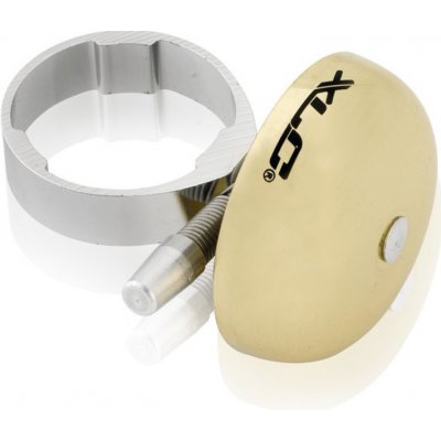 XLC Mini Bell Oversize DD-M19 mosazná – Hledejceny.cz