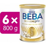 BEBA SUPREMEpro 3 6 HMO 6 x 800 g – Zbozi.Blesk.cz