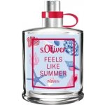 s. Oliver Feels Like Summer toaletní voda dámská 30 ml – Hledejceny.cz
