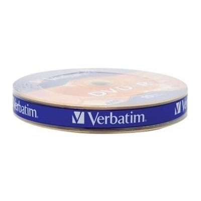 VERBATIM DVD-R 4,7 GB 16x 10-spindl RETAIL (43729)