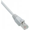 síťový kabel Solarix C5E-114GY-10MB Patch kabel CAT5E UTP PVC 10m šedý snag-proof