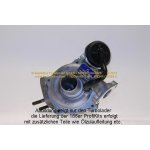 SCHLÜTTER TURBOLADER Dmychadlo - plnění - PROFI KIT - with NEW org. BorgWarner Turbocharger STT 166-00295