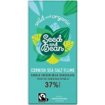 Seed and Bean 37% mořská sůl Cornish a limetka 85 g – Hledejceny.cz