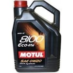 Motul 8100 Eco-lite 0W-20 5 l | Zboží Auto