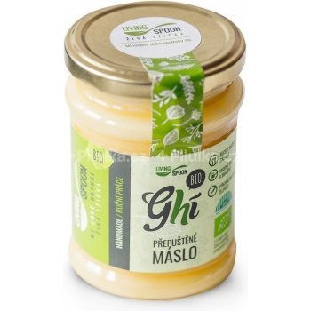 Living Spoon Ghí přepuštěné Máslo 250 g