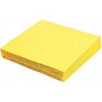 Gastro ubrousky papírové 2V 50ks žluté 33x33cm – Sleviste.cz