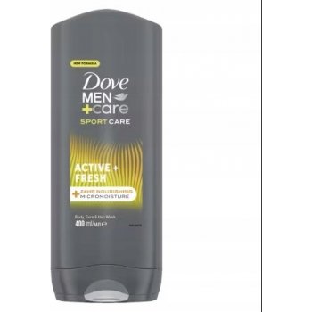 Dove Men+ Care Sport Active Fresh sprchový gel 400 ml