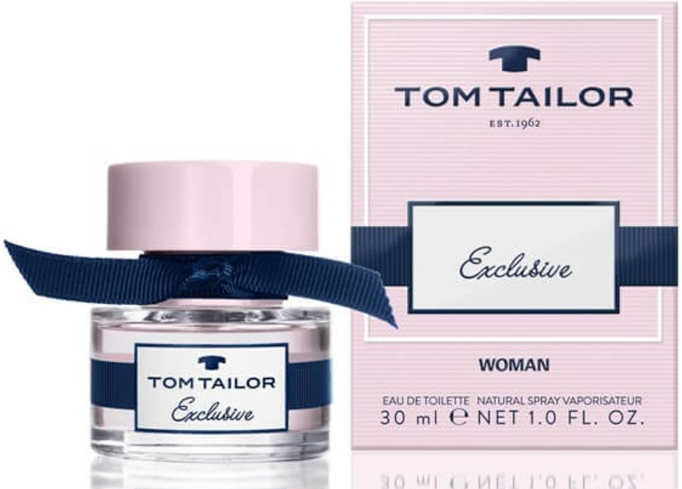Tom Tailor Exclusive Woman toaletní voda dámská 30 ml