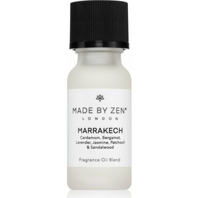 Made By Zen Signature Marrakech vonný olej 15 ml – Hledejceny.cz