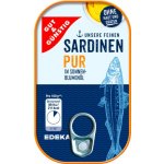 GUT&GÜNSTIG Sardinky ve slunečnicovém oleji 125 g – Zbozi.Blesk.cz