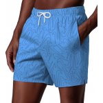 Nike swim Breaker Logofetti 5 university blue – Zboží Mobilmania