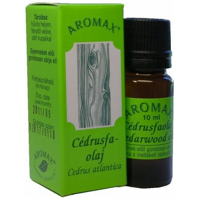 Aromax Éterický olej Cedrový 10 ml – Hledejceny.cz