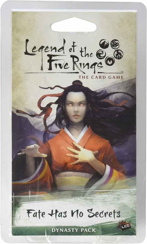 FFG Legend of the Five Rings: The Card Game Fate Has No Secrets