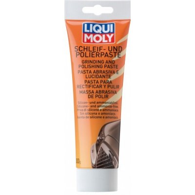 Liqui Moly 1556 Brusná a lěštící pasta 300 g – Zbozi.Blesk.cz