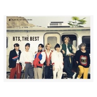 BTS - The Best Limited Edition, Type B - DVD – Hledejceny.cz