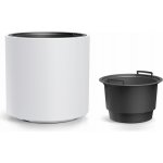 Prosperplast Květináč s vkladem HEOS 39 cm bílý – Zboží Dáma