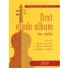 Noty a zpěvník First Etude Album for Violin / První album etud pro housle
