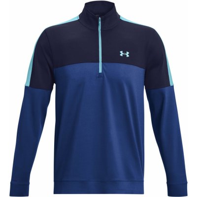 Under Armour STORM MIDLAYER HZ modrá 1377398-471