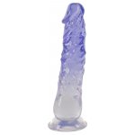 Clear Dildo Crystal – Zboží Dáma