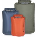 Lifeventure Ultralight Dry bag Multipack 5,10,25 l – Sleviste.cz