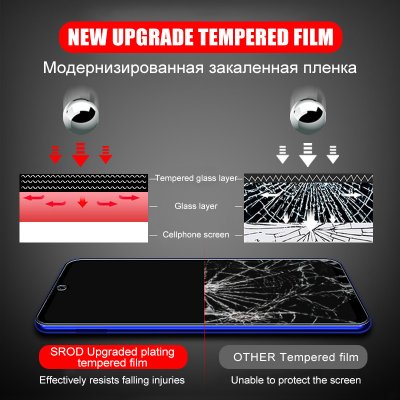 MobilEu Ochranné sklo Rhino Glass 2,5D, temperované, tvrdené na Xiaomi Redmi Note 9s OS16A – Zbozi.Blesk.cz