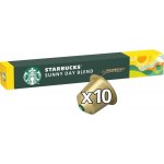 Starbucks by Nespresso Sunny Day Blend kávové kapsle 10 kapslí – Zboží Mobilmania