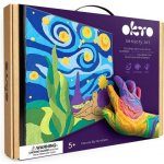 OKTO Malování hmotou podle čísel motiv "Malý princ noční obloha" 29x29 cm – Hledejceny.cz