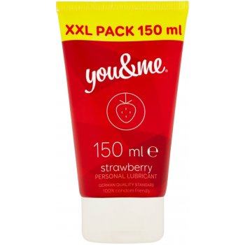 You+Me Strawberry 150 ml