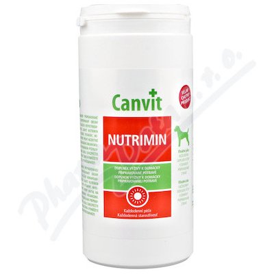 Canvit NEW Canvit Nutrimin pro psy 1000 g new – Zbozi.Blesk.cz