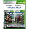 Hra na Xbox 360 Far Cry 3 + 4