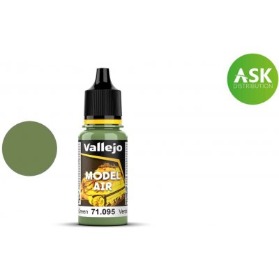 Vallejo Model Air 71095 Pale Green 17 ml. – Hledejceny.cz