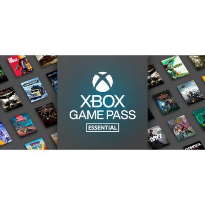 Microsoft XBOX Game Pass Essential členství 6 měsíců – Zboží Dáma