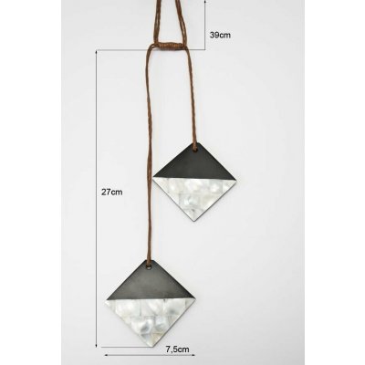 EUROFIRANY DEKORAČNÍ ŠŇŮRA NA ZÁVĚS 47 ČERNÁ – Sleviste.cz