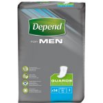 Depend For Men 2 inkontinenční vložky 14 ks – Hledejceny.cz