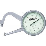 Insize Číselníkový tloušťkoměr s přesností 0,1 mm 2862-101 – Hledejceny.cz