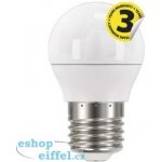 Emos LED žárovka MINI GLOBE, 6W/40W E27, NW neutrální bílá, 470 lm, Classic A+ – Hledejceny.cz